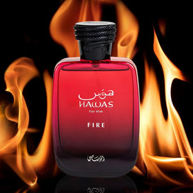RASASI Hawas Fire Eau De Parfum Spray 100ML lifestyle scene
