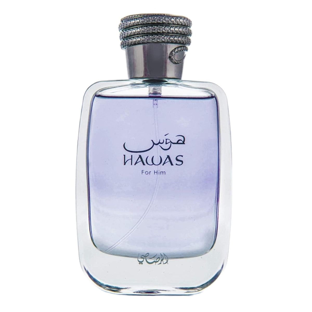 RASASI Hawas For Men Eau De Parfum 100ML grey bottle front view