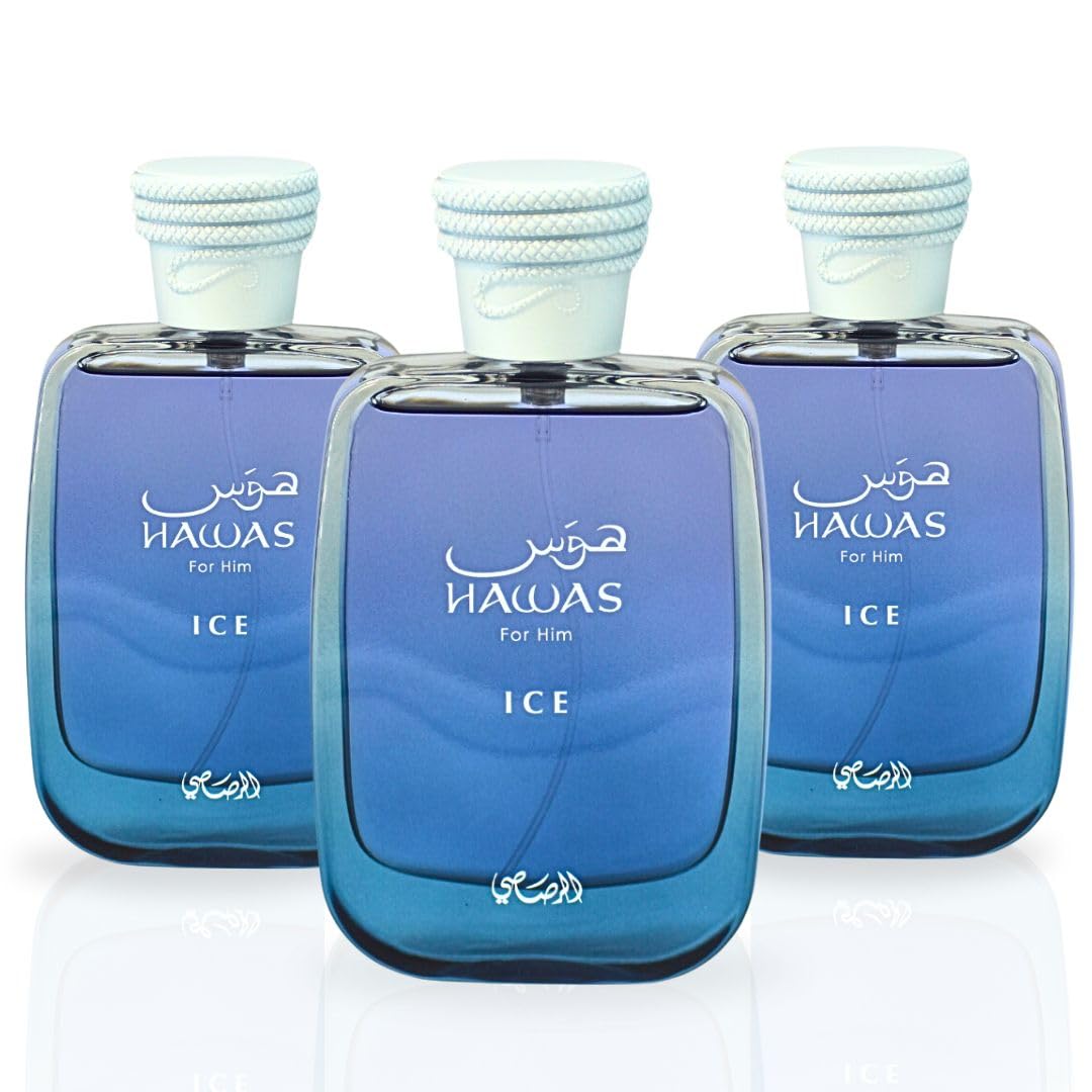 RASASI Hawas Ice Eau de Parfum 100ML front view