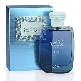 RASASI Hawas Ice Eau de Parfum 100ML pack of 3