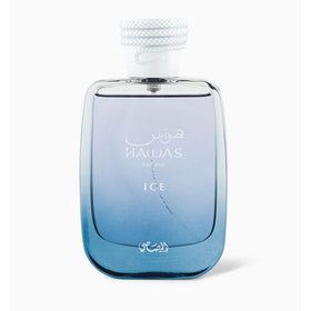 RASASI Hawas Ice for Men Eau de Parfum 100ml packaging detail