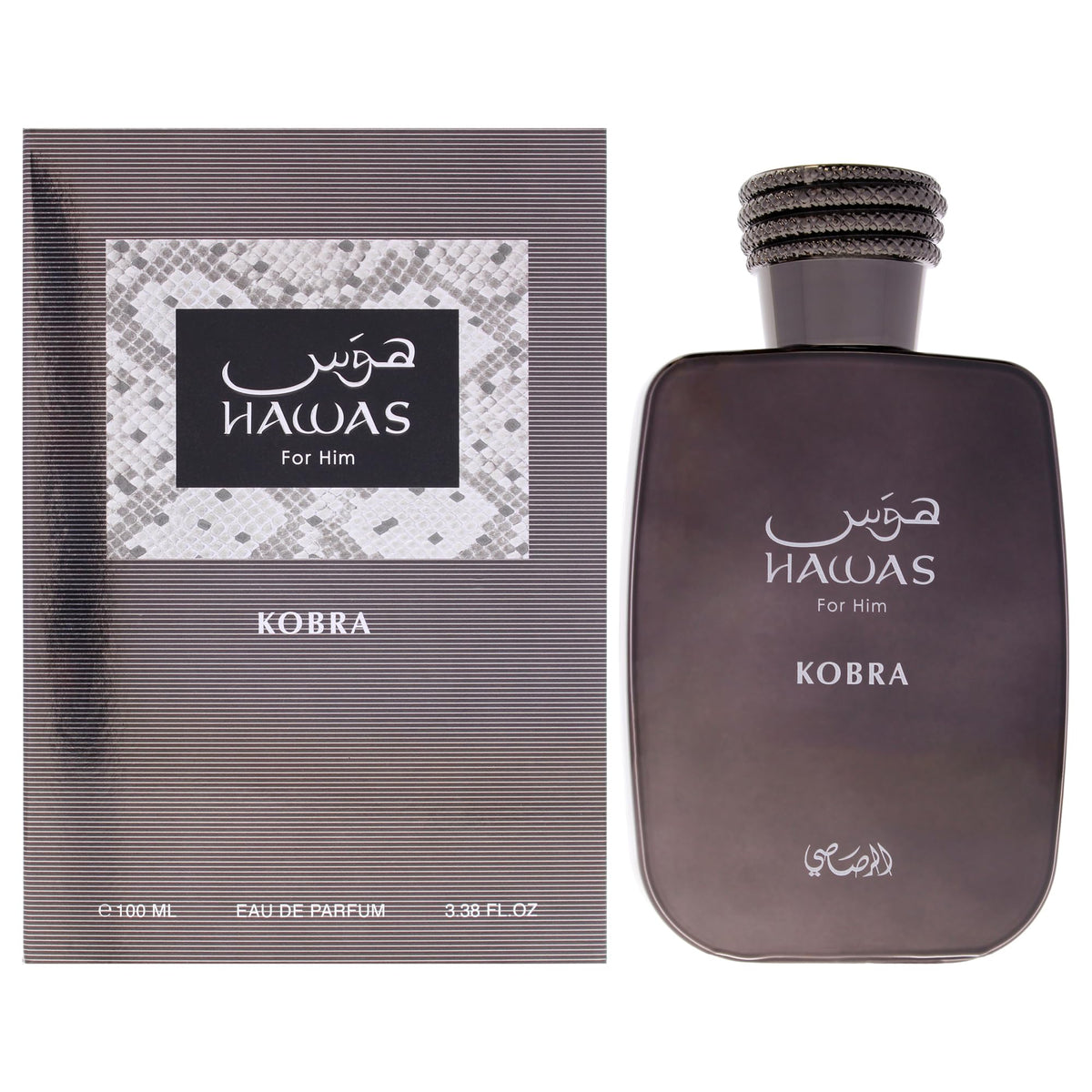 RASASI Hawas Kobra Eau de Parfum 470g front view