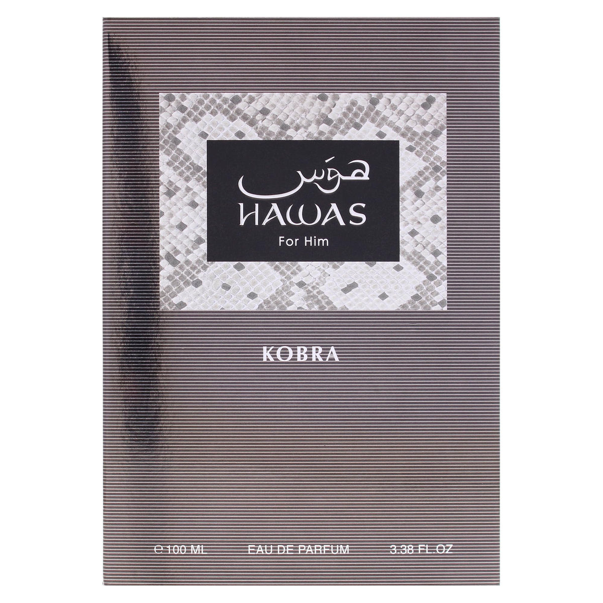 RASASI Hawas Kobra Eau de Parfum bottle back view