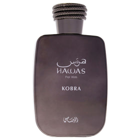 RASASI Hawas Kobra Eau de Parfum bottle with cap