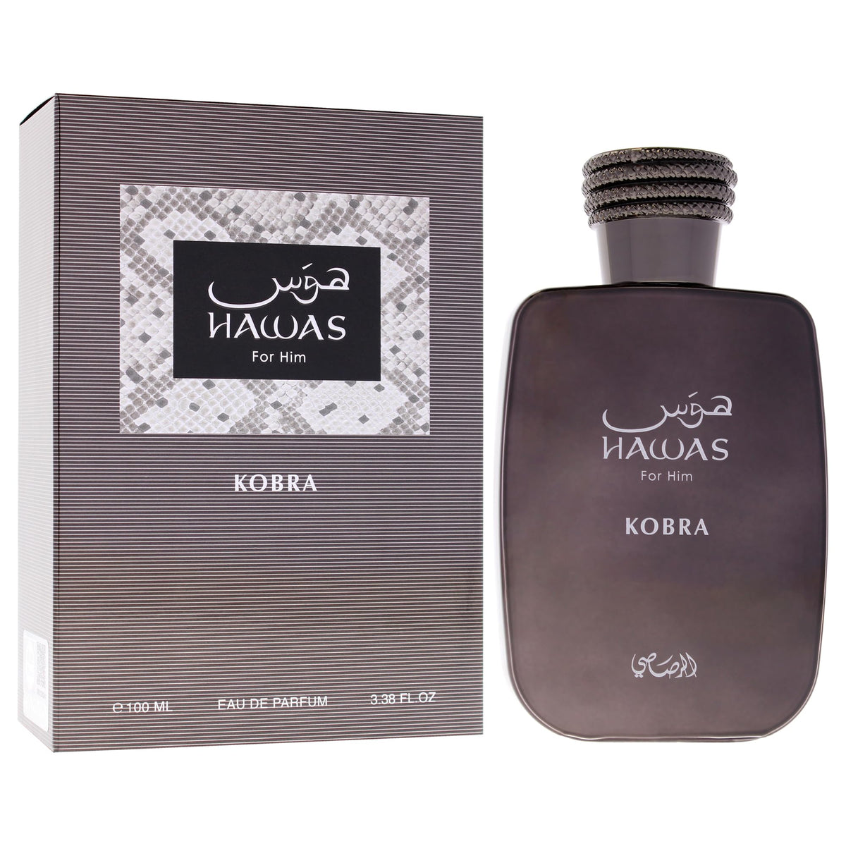 RASASI Hawas Kobra Eau de Parfum packaging