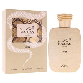 RASASI Hawas Viper Eau de Parfum bottle side view