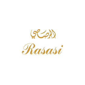 RASASI Shower Gel lather on skin