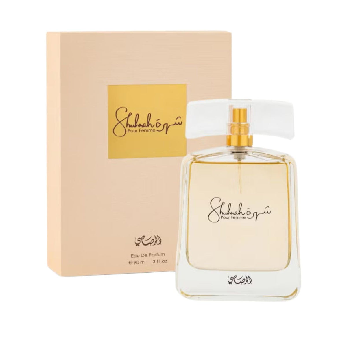 RASASI Shuhrah Eau De Parfum for Women 90ML front view