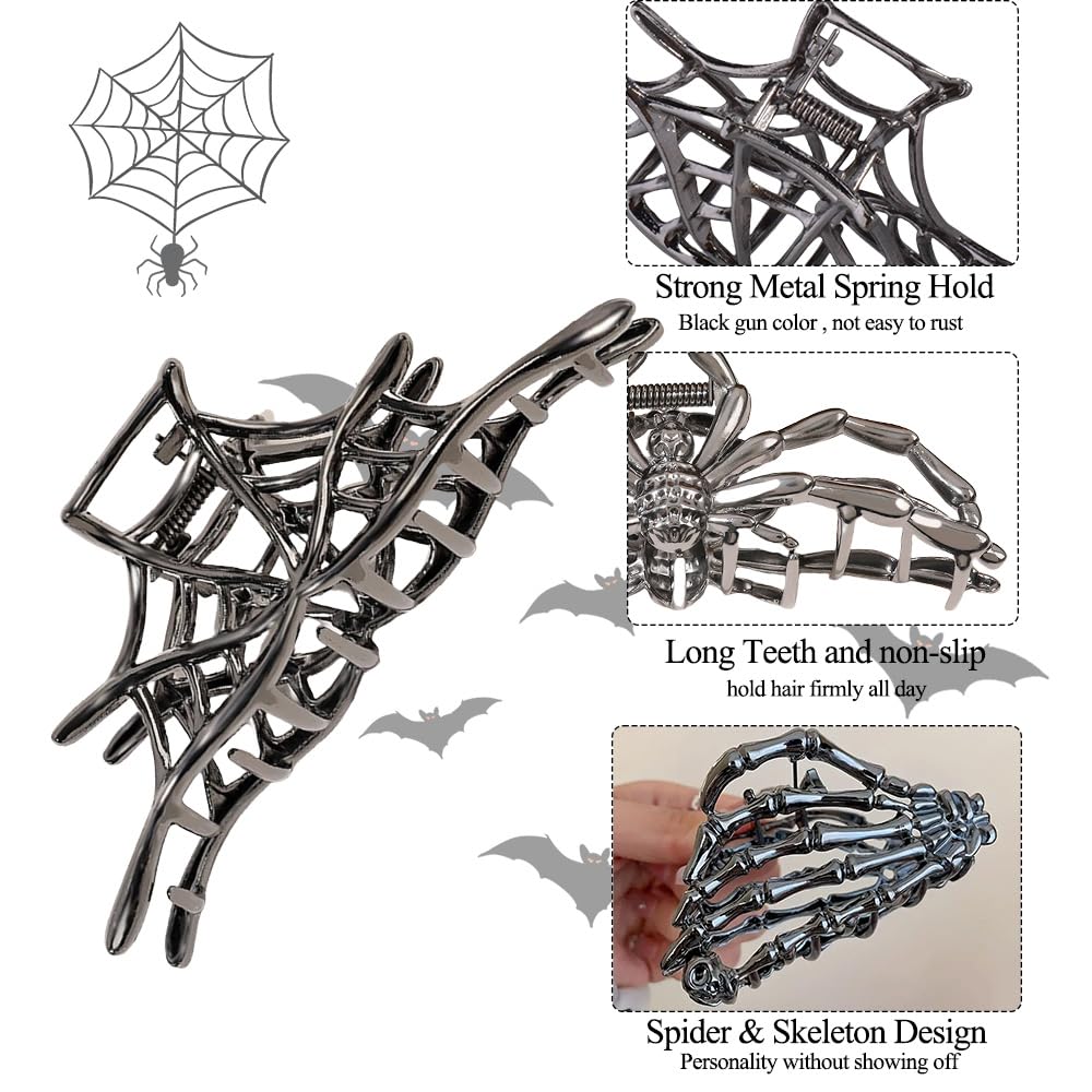 RAUIMOUR hair clips in packaging