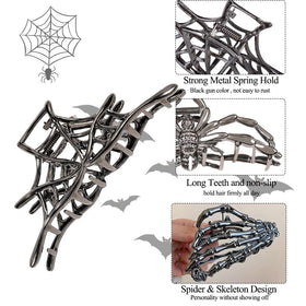 RAUIMOUR hair clips in packaging