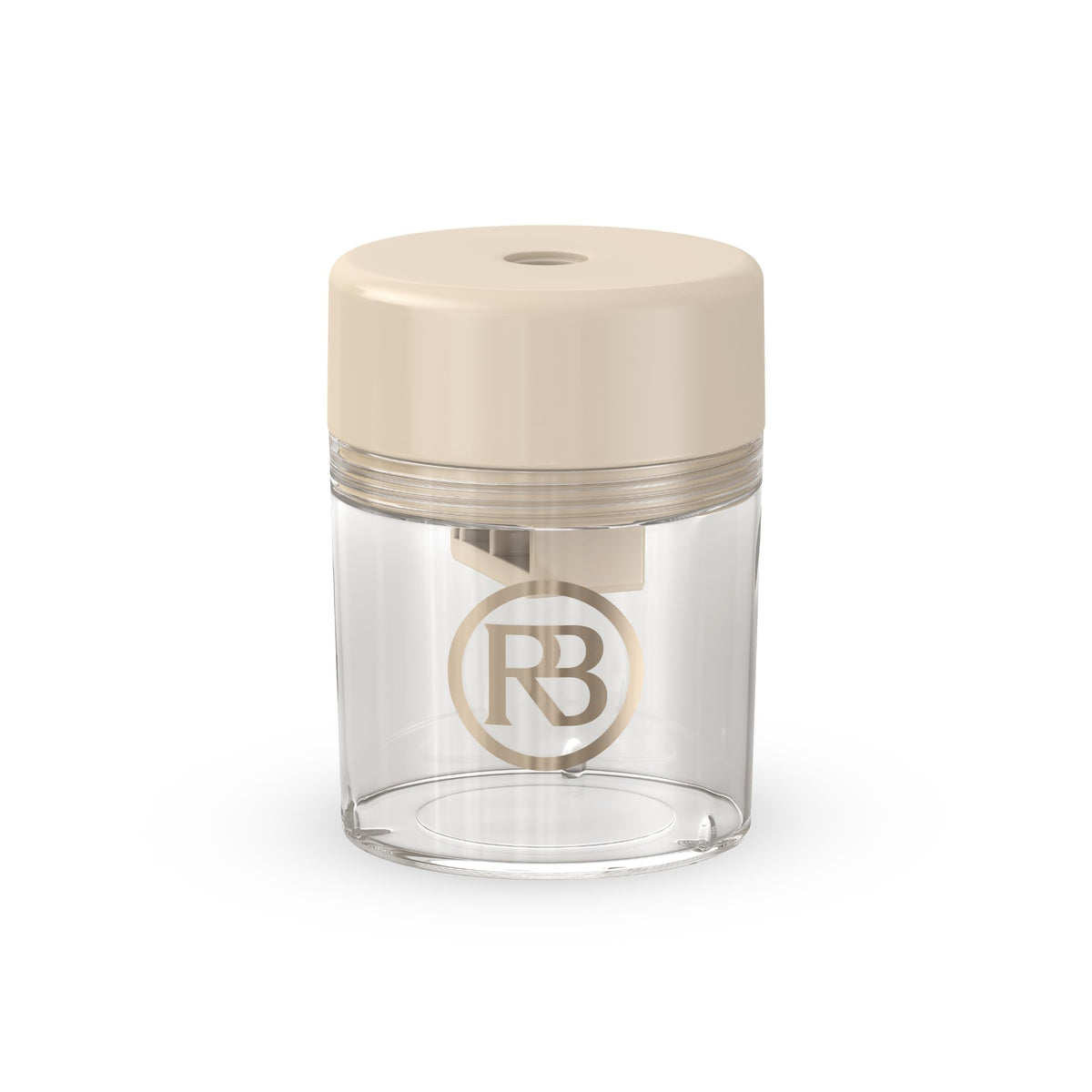 Ravie Beauty Lip & Eye Liner Pencil Sharpener beige front view