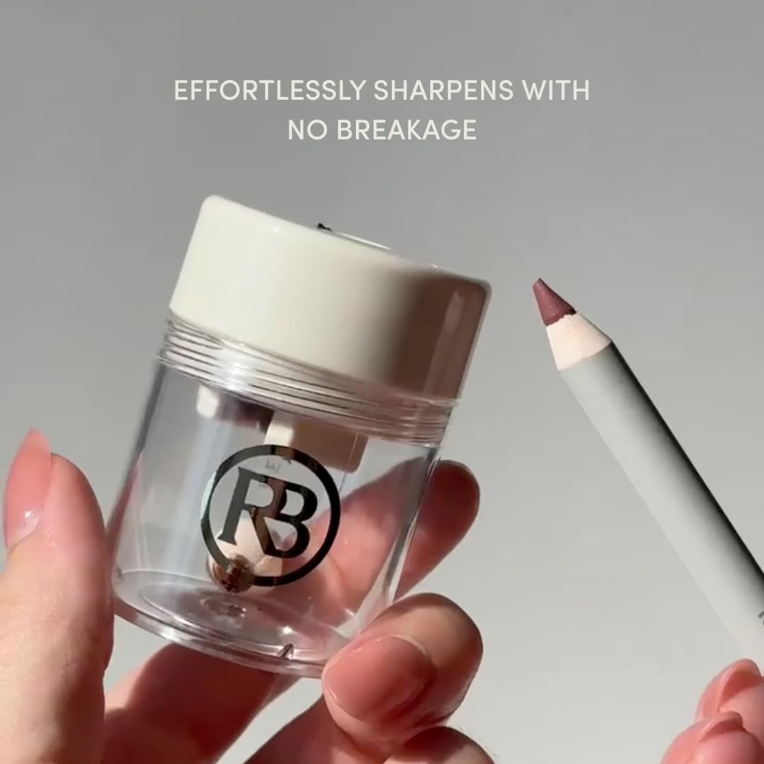 Ravie Beauty sharpener beige model with pencils