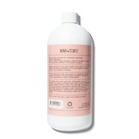Raw Plus Rare Vegetable Glycerin 32 oz packaging