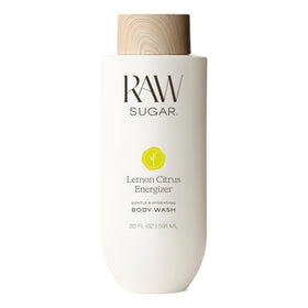 RAW SUGAR Lemon Citrus Energizer Body Wash front view