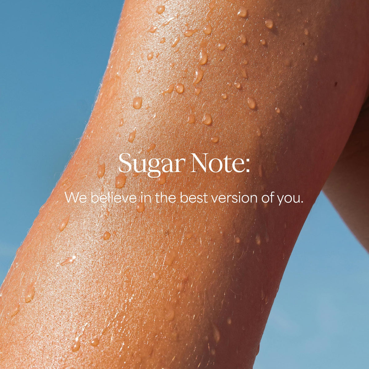 RAW SUGAR Lemon Citrus Energizer Body Wash in a shower setting