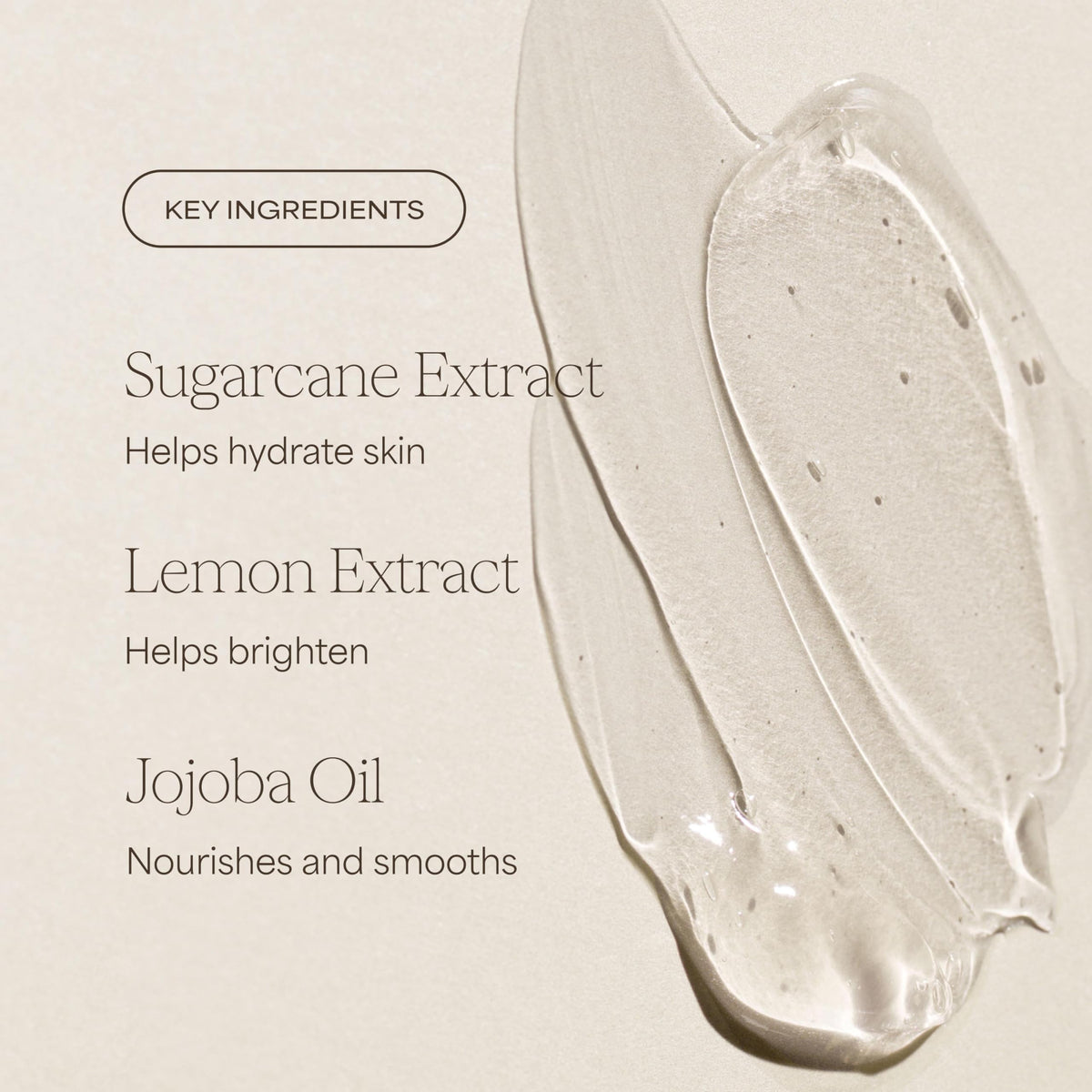 RAW SUGAR Lemon Citrus Energizer Body Wash with jojoba oil