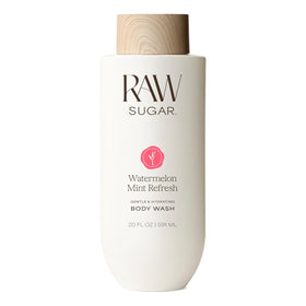 RAW SUGAR Watermelon Mint Refresh Body Wash front view