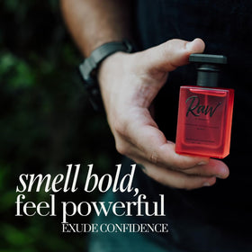 RawChemistry Pheromone Infused Cologne 1 oz back view