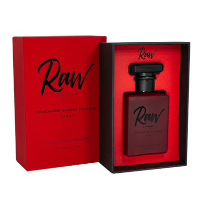 RawChemistry Pheromone Infused Cologne 1 oz front view