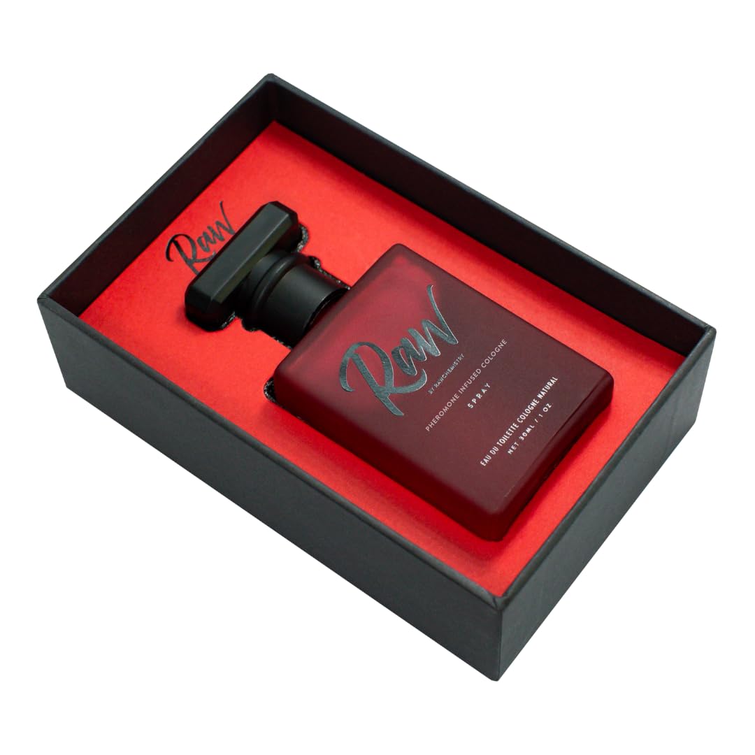 RawChemistry Pheromone Infused Cologne 1 oz lifestyle scene