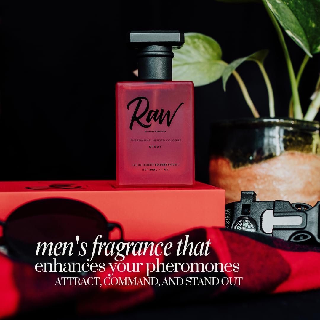 RawChemistry Pheromone Infused Cologne 1 oz packaging