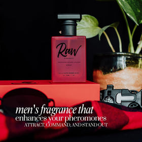 RawChemistry Pheromone Infused Cologne 1 oz packaging