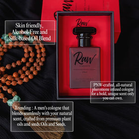 RawChemistry Pheromone Infused Cologne 1 oz side view