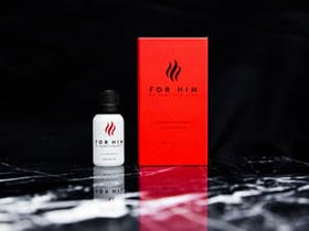 RawChemistry Pheromone Infused Cologne close-up of bottle