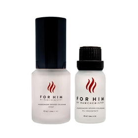 RawChemistry Pheromone Infused Cologne for Men 1.5 oz back view