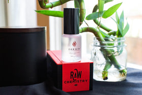 RawChemistry Pheromone Infused Cologne for Men 1 oz Spray back view