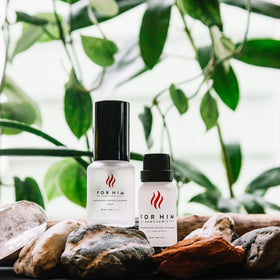 RawChemistry Pheromone Infused Cologne for Men in gift set