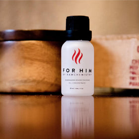 RawChemistry Pheromone Infused Cologne for Men lifestyle scene