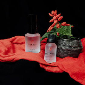 RawChemistry Pheromone Infused Cologne for Men with elegant design