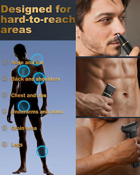 RAXMETRY Beard Trimmer charging dock and USB cable
