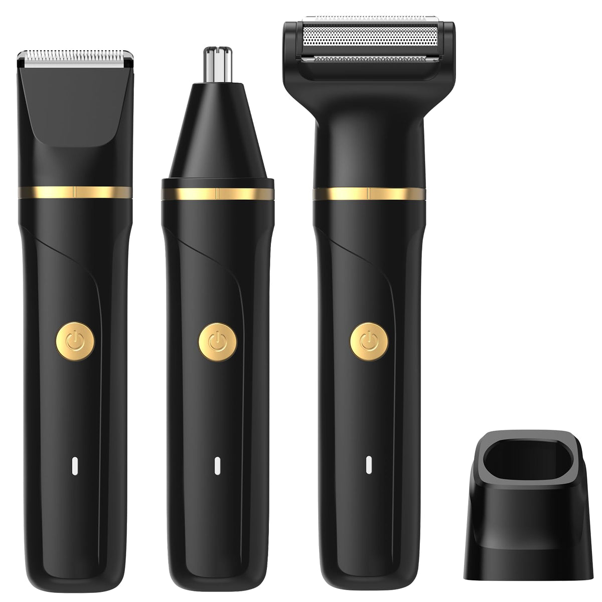 RAXMETRY Beard Trimmer ergonomic design close-up
