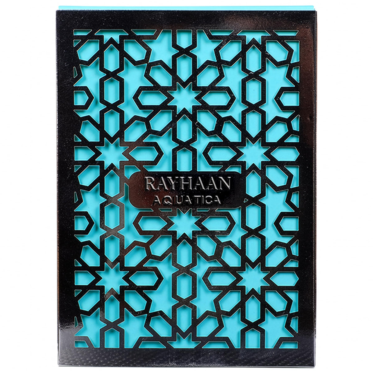 RAYHAAN Aquatica Eau de Parfum 100ml in lifestyle setting