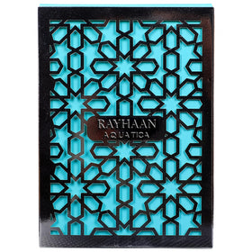 RAYHAAN Aquatica Eau de Parfum 100ml in lifestyle setting