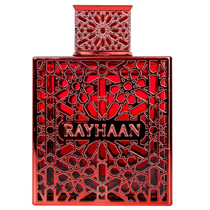 RAYHAAN Crimson Eau De Parfum Spray 3.4oz front view