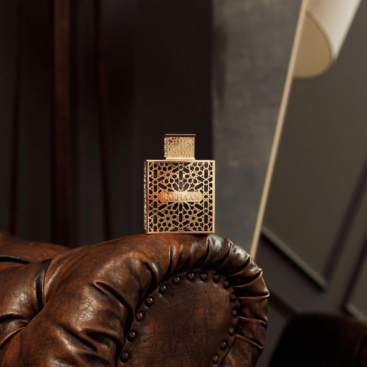 Rayhaan Elixir Eau de Parfum Spray 3.4 Ounce bottle and packaging