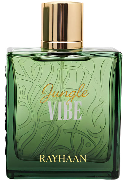 RAYHAAN Jungle Vibe Eau de Parfum 100ml front view