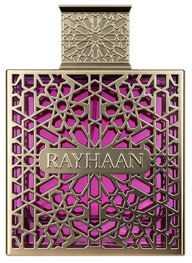 RAYHAAN Kiss Eau de Parfum 100ml front view with floral design