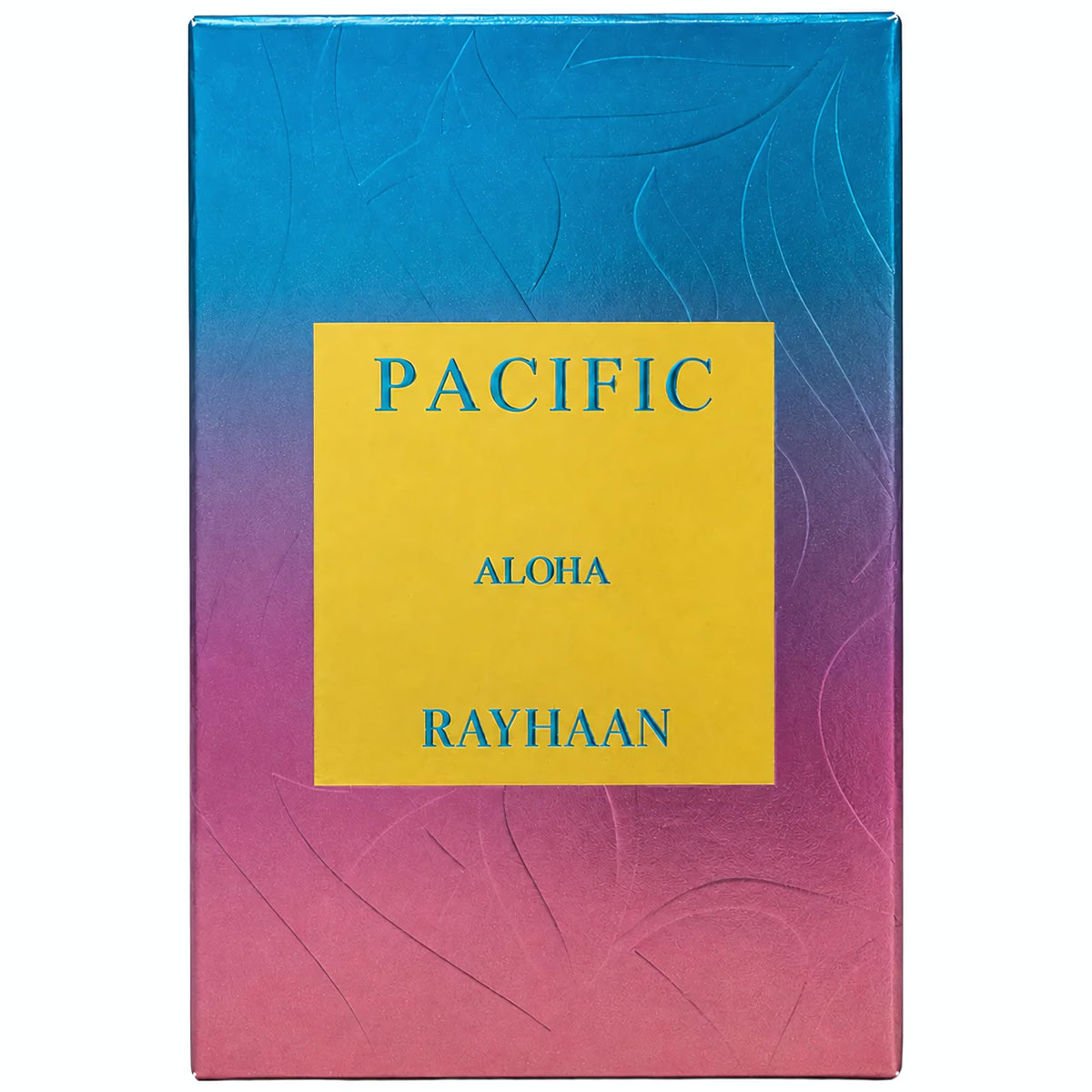 RAYHAAN Pacific Aloha Eau De Parfum spray nozzle close-up