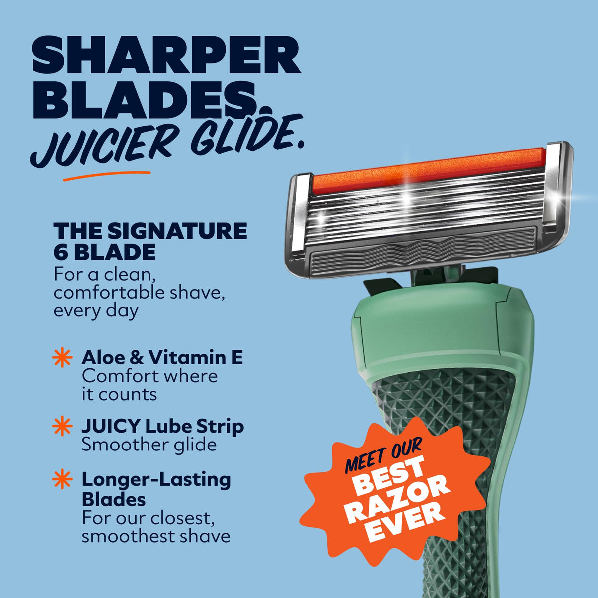 Razor cover for Dollar Shave Club razors