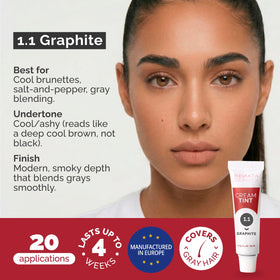RB RENATA BEAUTY Tint Kit contents including dye and developer