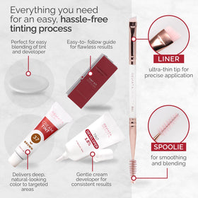 RB RENATA BEAUTY Tint Kit ingredients list on packaging