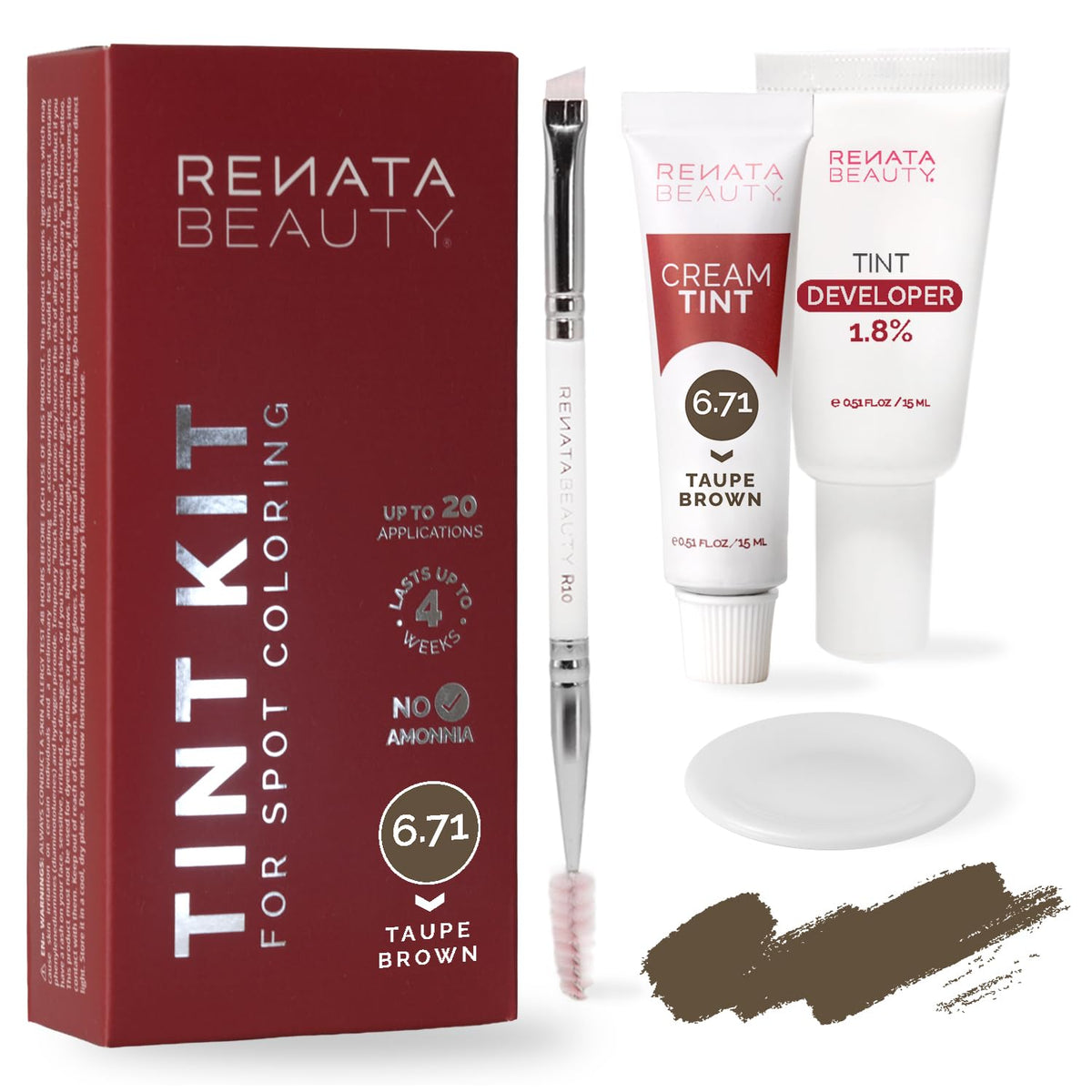 RB RENATA BEAUTY Tint Kit packaging front view
