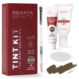 RB RENATA BEAUTY Tint Kit packaging front view