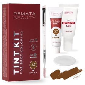 RB RENATA BEAUTY Tint Kit packaging front view, Brown