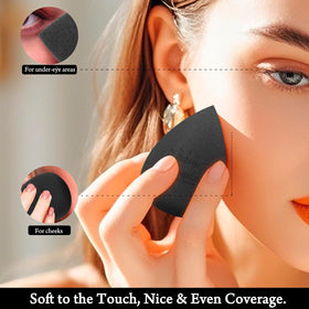Real Perfection makeup sponge set with protective case