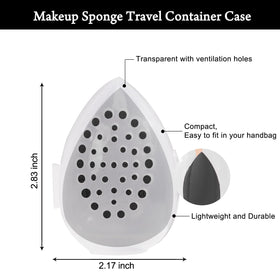 Real Perfection makeup sponge set with weekday prints